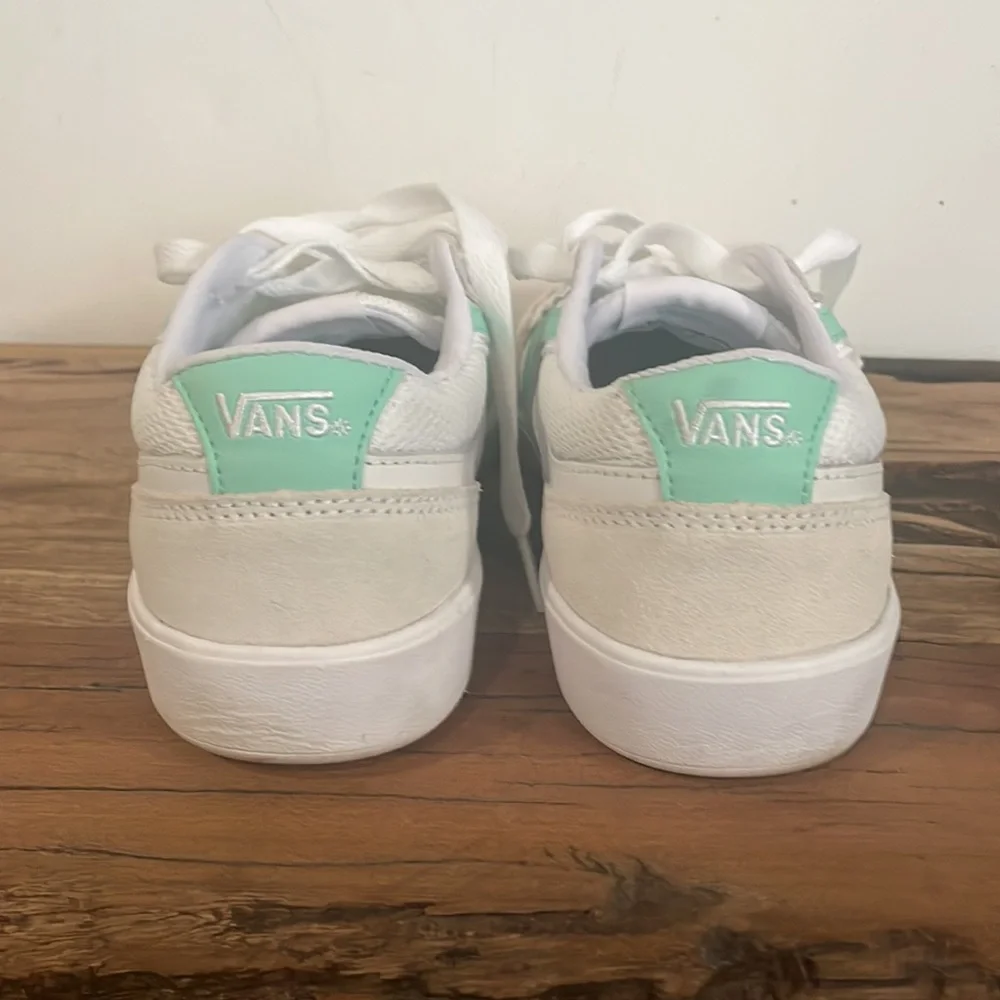 Vans shoes white and mint - Picture 3 of 3